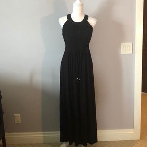 Calvin Klein Jersey Knit Maxi Dress Size: 6